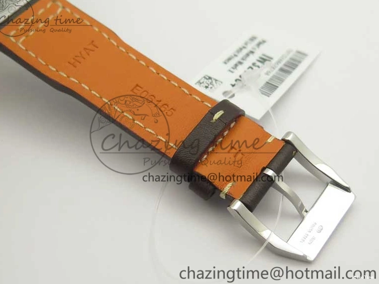 MIROTIME 0709 Practical MARK XVIII ANTOINE DE SAINT EXUPÉRY IW327003 SS MKS 1:1 Best Edition on Brown Leather MIYOTA 7193